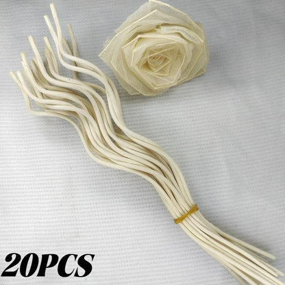Wholesale Replacement Reed Diffuser Stick Aromatherapy Rattan Stick Fragrance Refill Rod DIY Handmade Air Freshener Strip Rattan