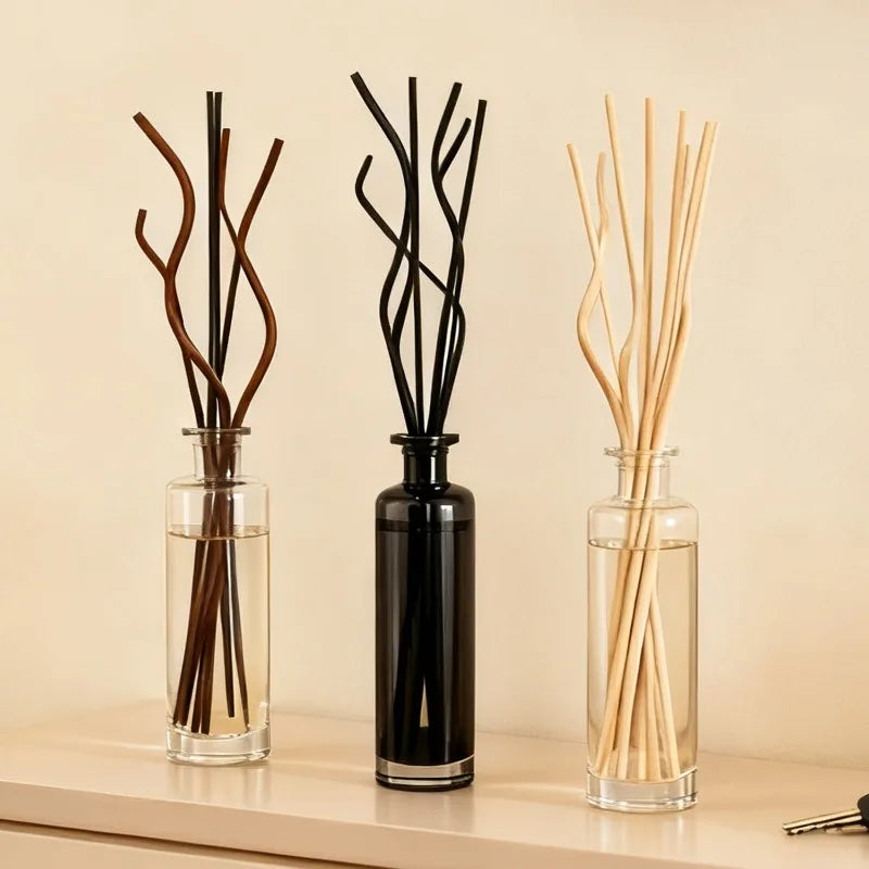 Wholesale Replacement Reed Diffuser Stick Aromatherapy Rattan Stick Fragrance Refill Rod DIY Handmade Air Freshener Strip Rattan