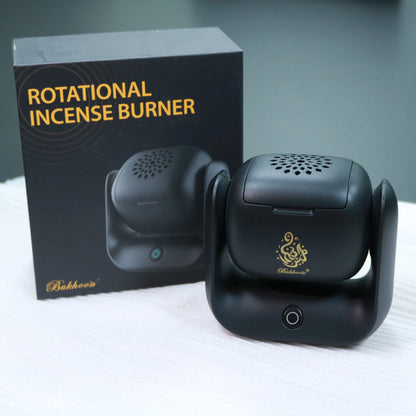 Electronic Incense Burner New Style Rotatable Aroma Machine High Quality Arabian Censer USB Rechargeable Gift Set