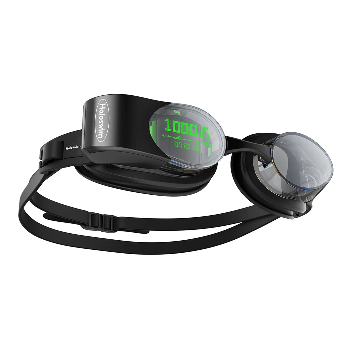 Holoswim 2 Pro AR Smart Glasses Goggles OLED Swimming Goggles Real-time Metrics Fitness Tracker Swimming Glasses