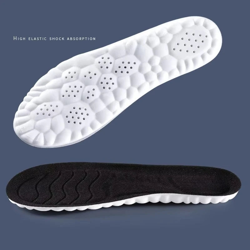 Sport Insoles Latex Memory Foam for Running Hiking Foot Support Shoe Pads Orthopedic Insole Anti-pain Deodorant Insert Cushion