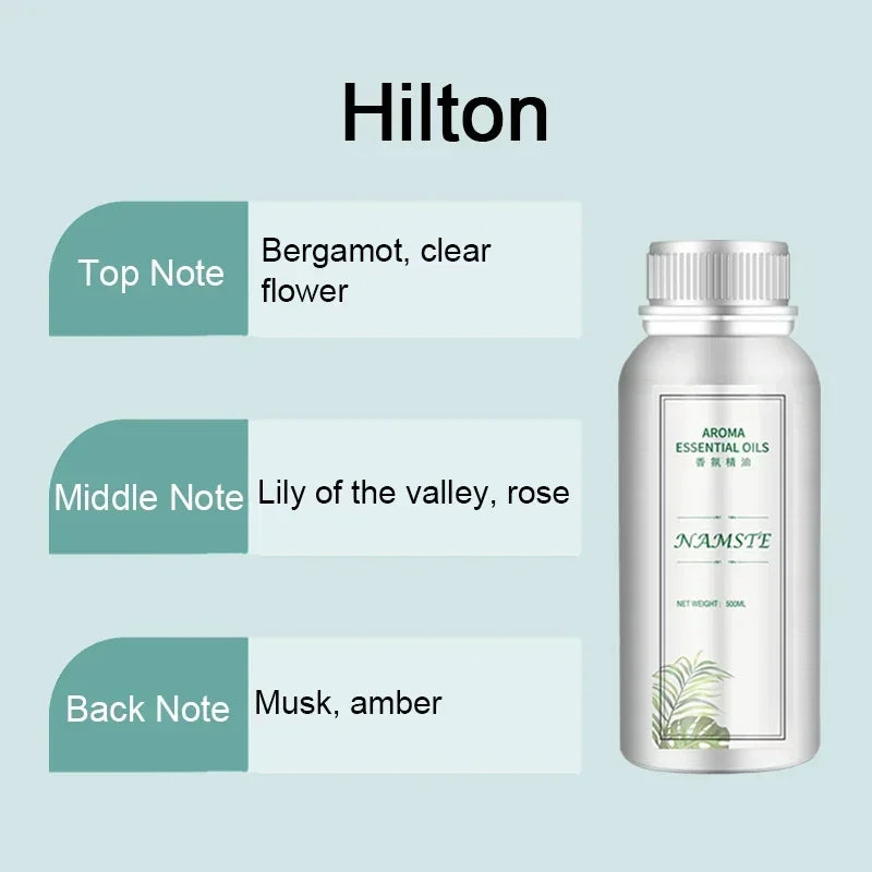 NASMTE 100ML Home Fragrance Oil Hotel Diffuser Refill Oil Aromatherapy Diffuser Essential Oil Aromatic Diffuser Perfume