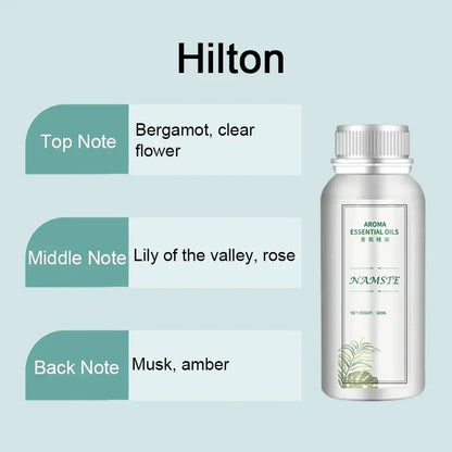 NASMTE 100ML Home Fragrance Oil Hotel Diffuser Refill Oil Aromatherapy Diffuser Essential Oil Aromatic Diffuser Perfume