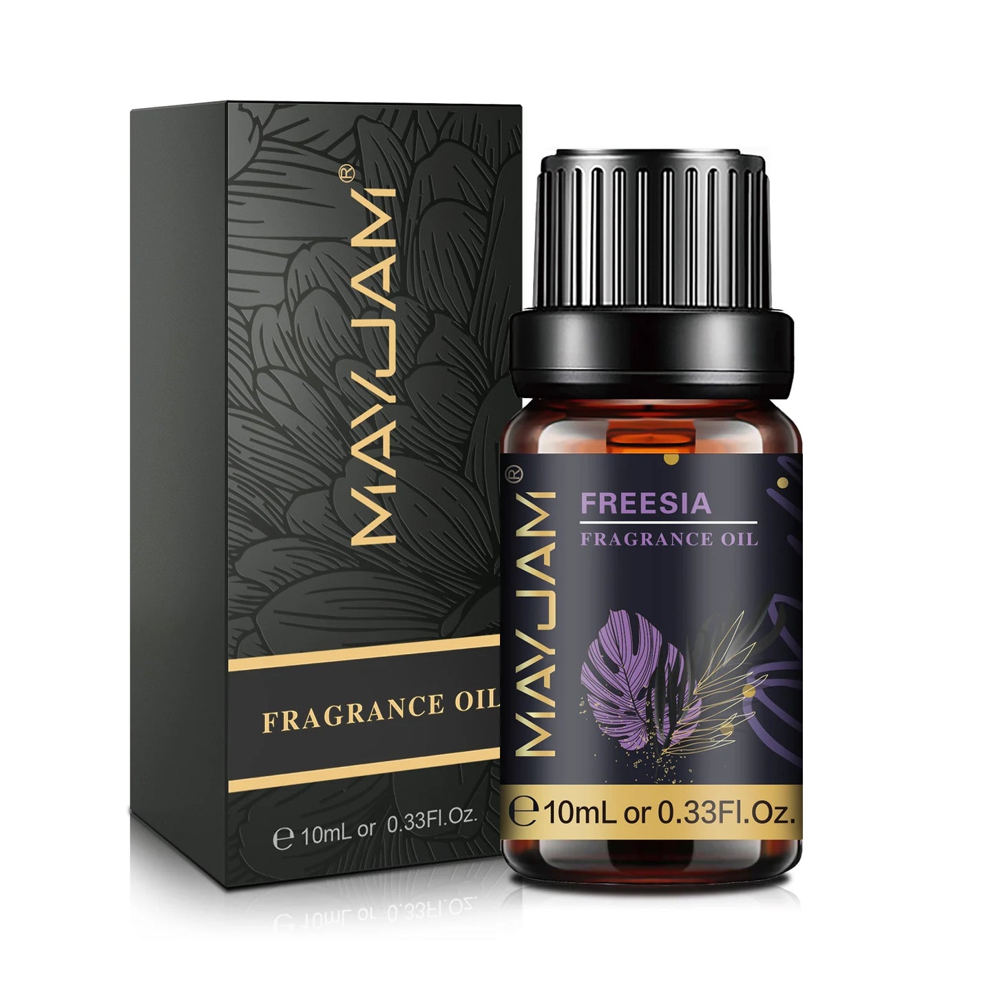 MAYJAM Fragrance Oil for Humidifier Diffuser Candle Making Vanilla Musk Dragons Blood Bubble Gum Sea Breeze Baby Powder Aroma