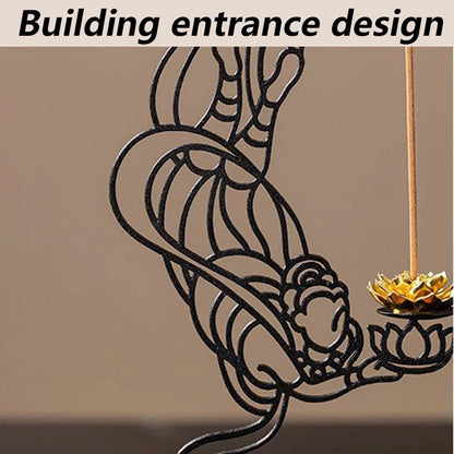 Modern Indoor Incense Burners Sculptures Figurines Incense Burners Living Room Aroma Diffuser Decor Aroma Diffuser Creative