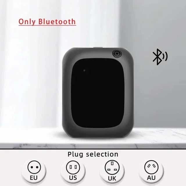Bluetooth Essential Oils Diffuser Aromatherapy 1500m³ Home Fragrance Auto Flavoring Room Aromatizer Electric Aromatic Oasis