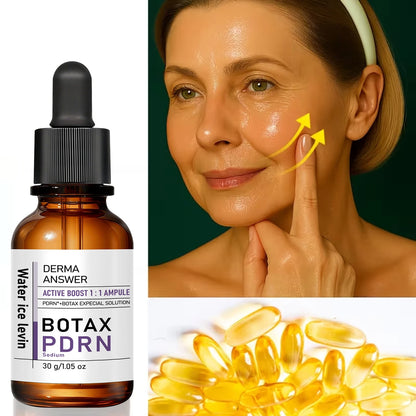 Hyaluronic Acid & Vitamin C Face Oil with Niacinamide - Moisturizing Firming Brightening Ampoule Facial Oil for All Skin Types