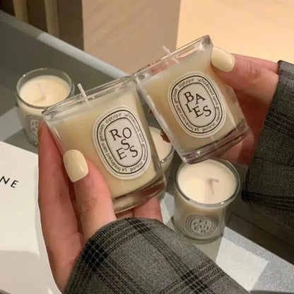 Winter Limited 5 Pcs Set 35g Aromatherapy Candles Christmas Gift Box with Long-Lasting Fragrance for Home Decor Scented Candles