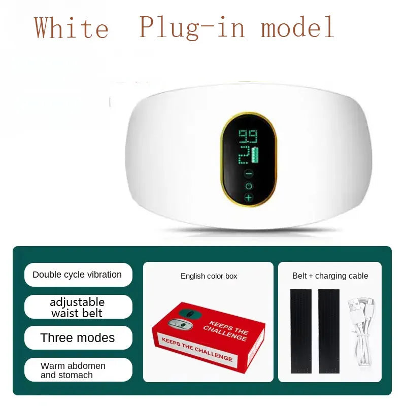 2026 Electric Slimming Machine Weight Loss Lazy Big Belly Body Thin Fat Burning Abdominal Massage Body Shaping Massager