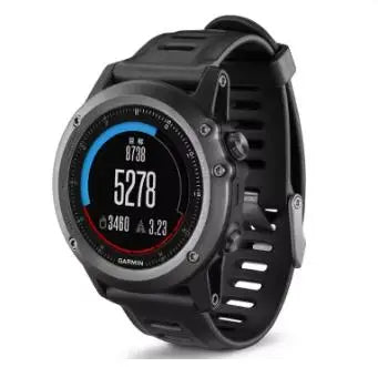 original Garmin Fenix 3 GPS sports watch fitness running swimming diving  100m waterproof bluetooth compass smart  watch men