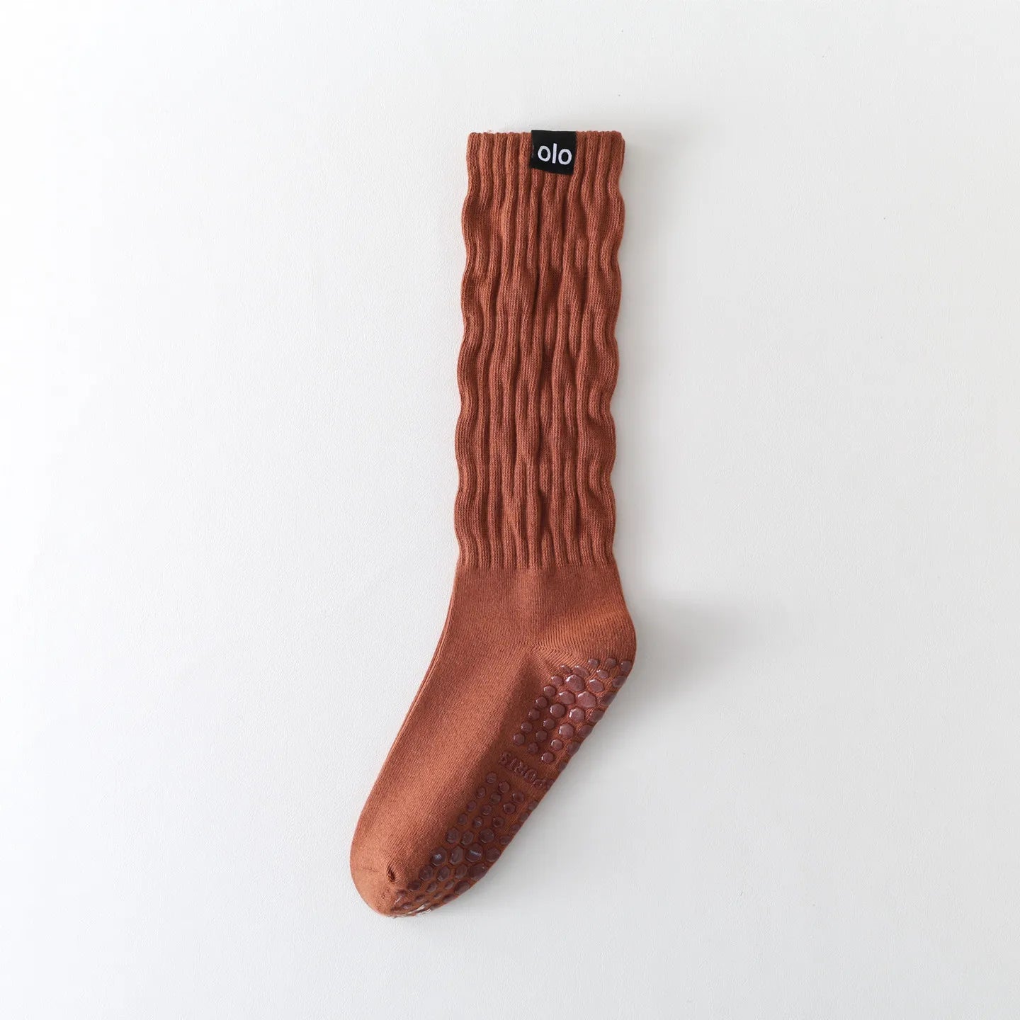 Yoga Socks Knitted Cotton Breathable Indoor Floor Dance Sports Socks Professional Silicone Anti-slip Gym Fitness Pilates Socks