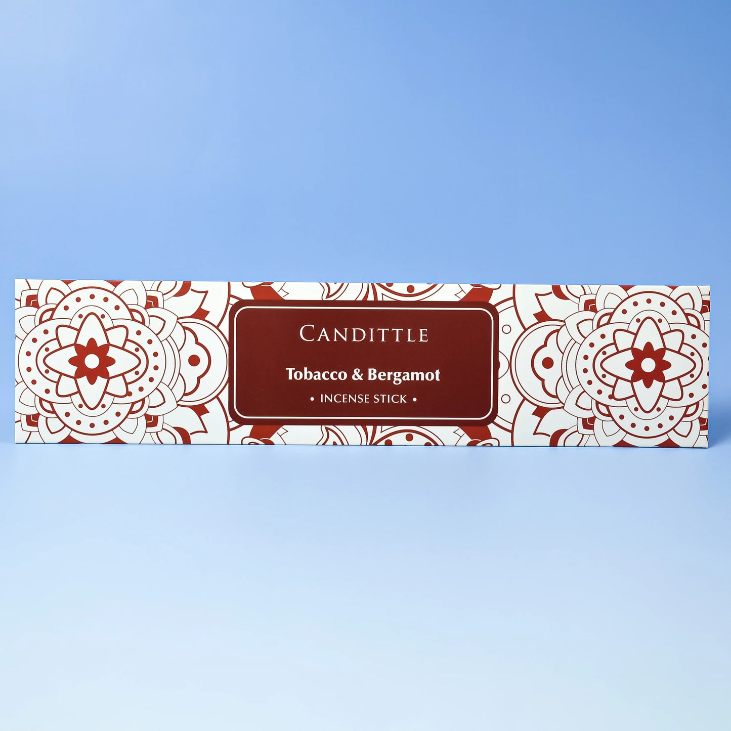 Tobacco & Bergamot Scented Incense Stick for Home Fragrance Meditation Yoga Remove Odor Relex
