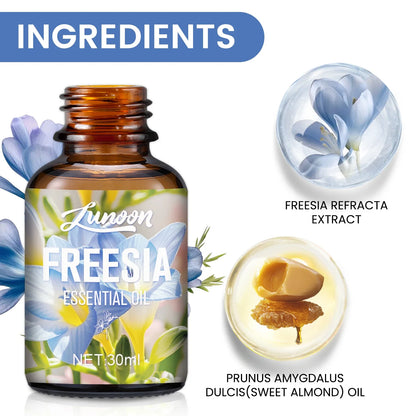 30ml Natural Eucalyptus Essential Oil for Aromatherapy Diffuser, Relieves Stress & Improves Sleep, for Home, Office, Yoga Room