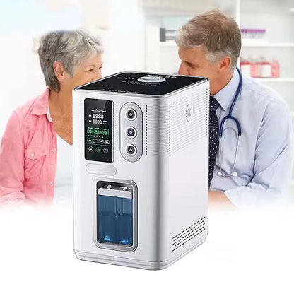 Home Care H2 Inhaler Hydrogen Water Generator 1800ML 3000ML Hydrogen Inhalation Machine for Deep Relaxation Therapy