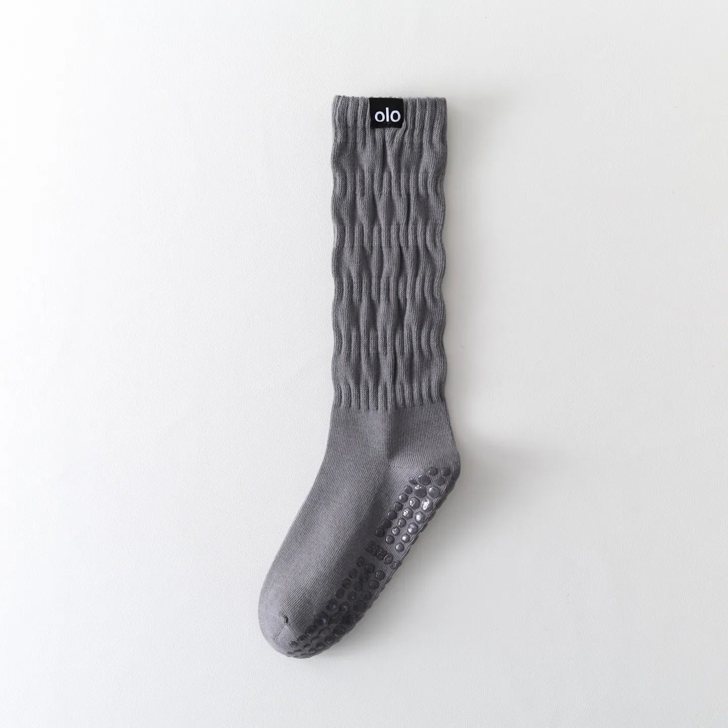 Yoga Socks Knitted Cotton Breathable Indoor Floor Dance Sports Socks Professional Silicone Anti-slip Gym Fitness Pilates Socks