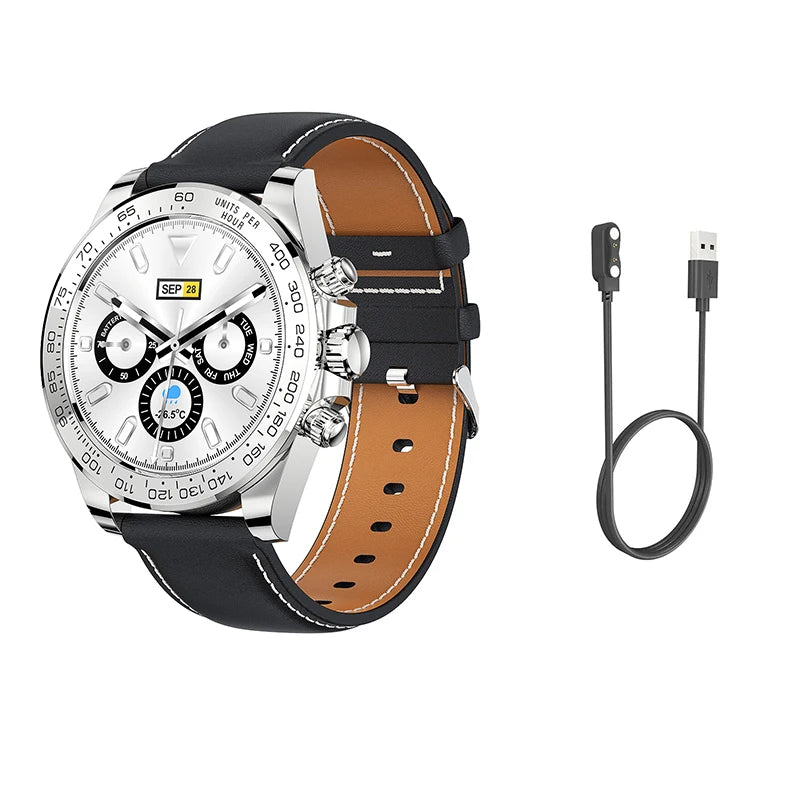 Smartwatch Smart Watch Man DIY Watchface 2026 Aiweile AW13 Pro Fitness Tracker Sport Business Bluetooth Call Hebrew Korean