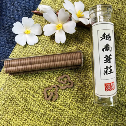 XiaoXiangyun Incense Coil Long-lasting Fragrance Meditation Incense Coil Pure Natural Coil Incense Mini Incense Burner Incense