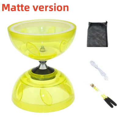 Portable Diabolo Chinese Yoyo Diabolo Set Portable Fitness Gear For Adults Kids Elderly Outdoor Indoor Agility Exercise