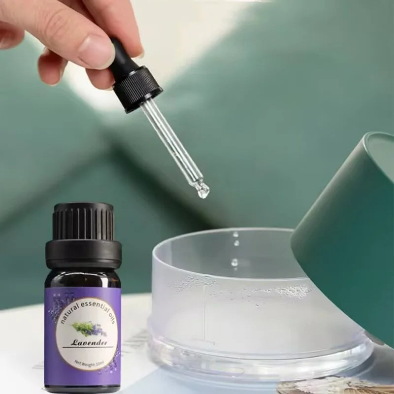 Quality Essential Oils By Pure Aroma 10ml (eucalyptus, Lavender, Frankincense,sage,sandalwood) For Diy Soap Diffuser Humidifier