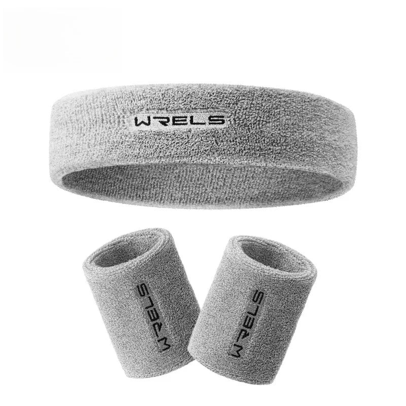 Breathable Headband with Loop Strap for Sports Sweat-Wicking and Moisture-Absorbing for Badminton Running Fitness Basketball