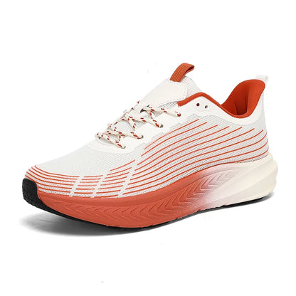 Men's Plus Size Sneaker Big Head Mesh Wide Palm Shoes Outdoor Knitted Breathable Running Fitness Shoes Driving Footwear