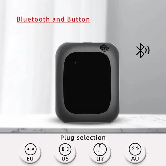 Bluetooth Essential Oils Diffuser Aromatherapy 1500m³ Home Fragrance Auto Flavoring Room Aromatizer Electric Aromatic Oasis