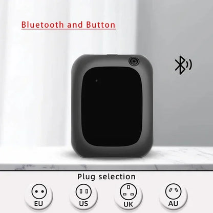 Bluetooth Essential Oils Diffuser Aromatherapy 1500m³ Home Fragrance Auto Flavoring Room Aromatizer Electric Aromatic Oasis