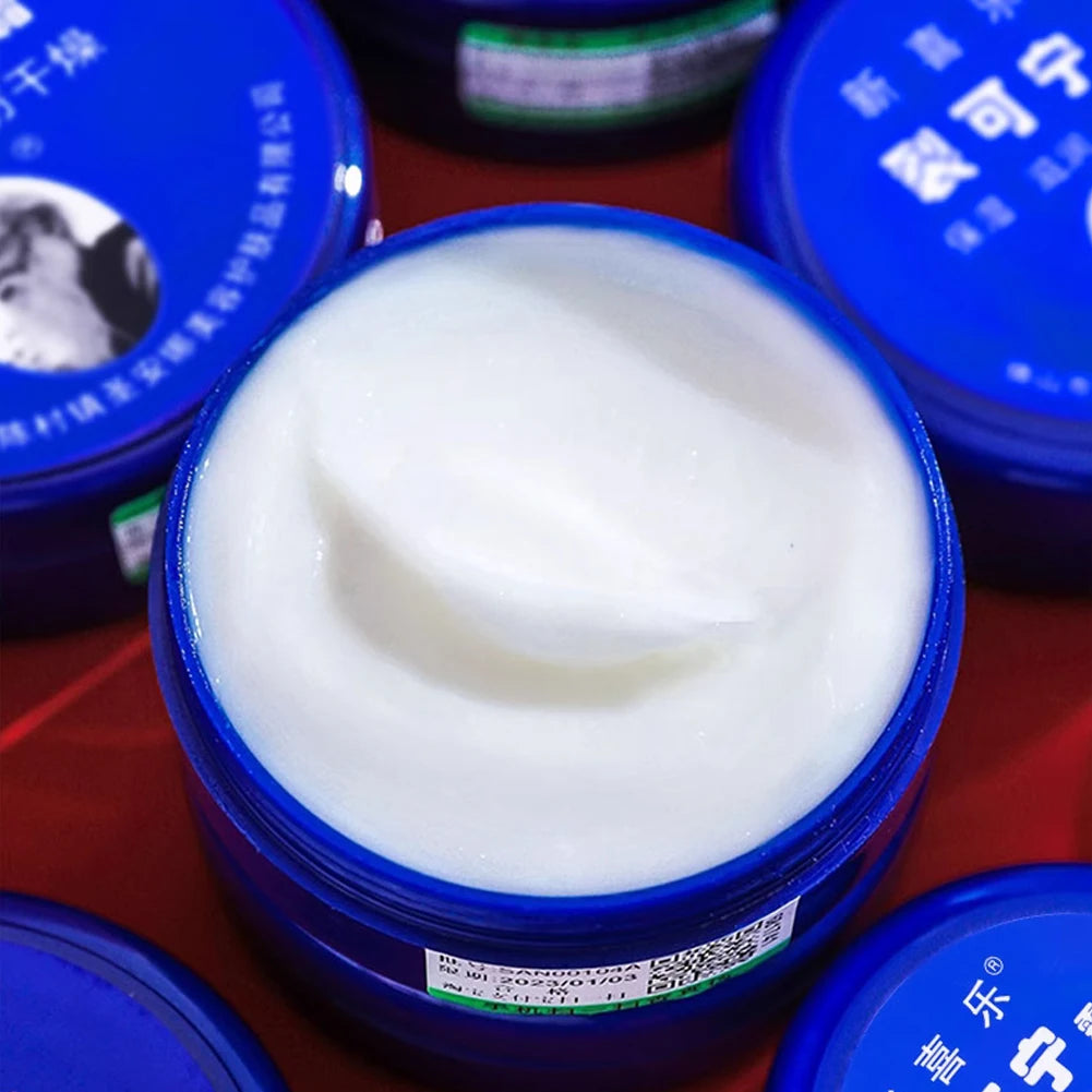 Foot Care Cream Body Skin Anti-drying Anti-cracking Moisturizing Exfoliating Heel Removal Callus  Dead Skin Herb Ointment 33g
