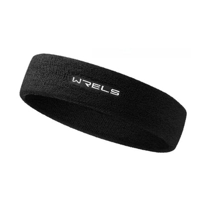 Breathable Headband with Loop Strap for Sports Sweat-Wicking and Moisture-Absorbing for Badminton Running Fitness Basketball