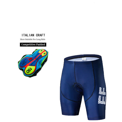 2026 Cycling Shorts Men's Riding Shorts Summer Anti-UV MTB Bicycle Short Tights pants 19D Gel Pad Bike Team Racing Wear ciclismo