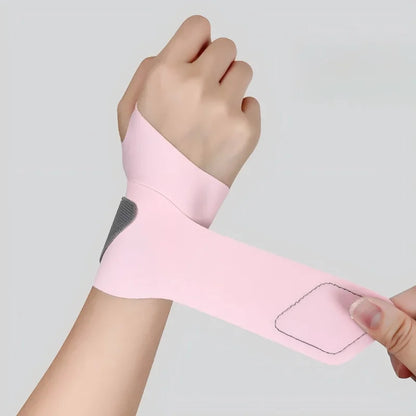 Ultra Thin Fixed Spandex Sport Wrist Guard Brace for Wrist Sprain Tendonitis with Fastener Tape Fitness And Sports Wrap Joint Su
