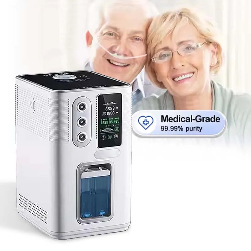Home Care H2 Inhaler Hydrogen Water Generator 1800ML 3000ML Hydrogen Inhalation Machine for Deep Relaxation Therapy