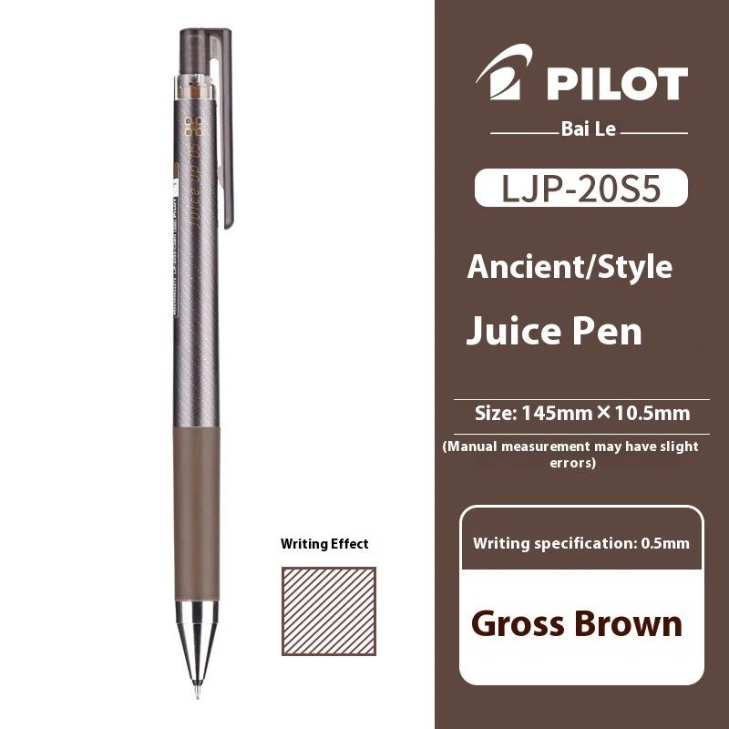 Pilot Juice Up Limited Edition Retro Glitter Metallic Gel Pen 0.4/0.5mm Multi-Color Smooth ST Tip for Writing,Drawing,Journaling