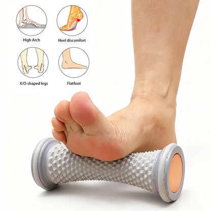 Foot Massager Massage Roller Massage Ball Plantar Fasciitis Fascia Roller Muscle Relaxation Care Plastic Manual Foot Massager