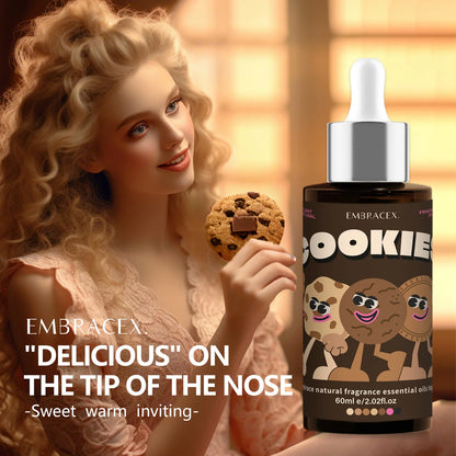 11Style 60ml Essential Oils Send A Dropper Parfum Home Perfume Gingerbread Man For Diffusers、Candles Making、Car Aromatherapy