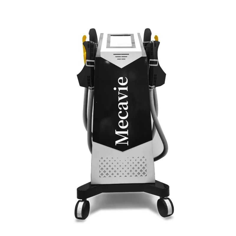 MECAVIE 2026 EMS 6500W Body Toning Device Electro Muscle Stimulation Fat Elimination Muscle Building for Fitness Beauty Health