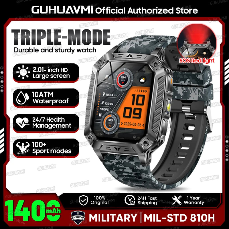 2026New GPS Smart Watch AMOLED 1400Mah Waterproof Fitness tracking Bluetooth Call Professional Sports Smartwatch For Men Women