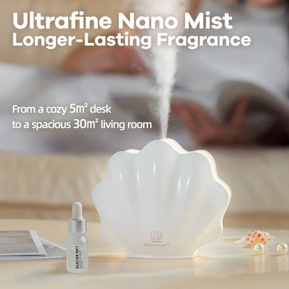Remote Control Essential Oil Diffuser, 7 Color Changing LED Light USB Aromatherapy Humidifier, Quiet Ultrasonic Cool Mist Maker