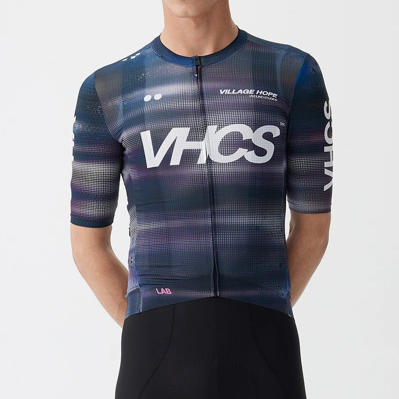 VHCS 2026 pro Aero Fit Men's Short Sleeve Cycling Jersey Lightweight Breathable Cycling Gear for Sports Fitness And Running