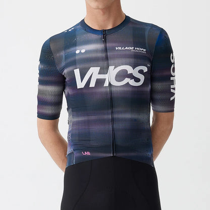 VHCS 2026 pro Aero Fit Men's Short Sleeve Cycling Jersey Lightweight Breathable Cycling Gear for Sports Fitness And Running