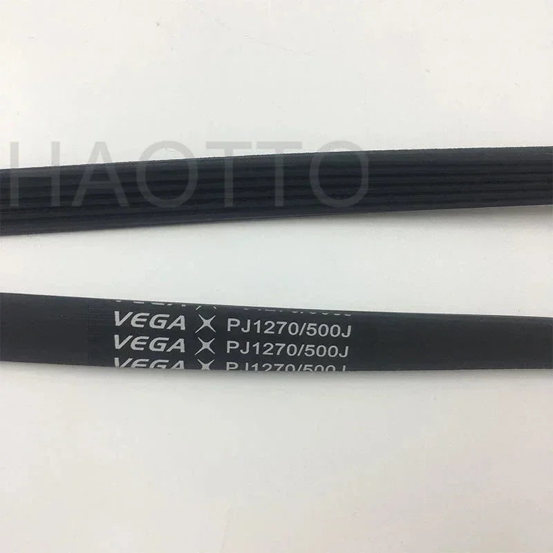 1pcs VEGA V-Belt 500J PJ1270 Treadmill Motor Fitness Dryer Drive Belt Xbike Belt 5  6  7  8 Ribs