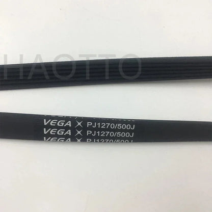 1pcs VEGA V-Belt 500J PJ1270 Treadmill Motor Fitness Dryer Drive Belt Xbike Belt 5  6  7  8 Ribs