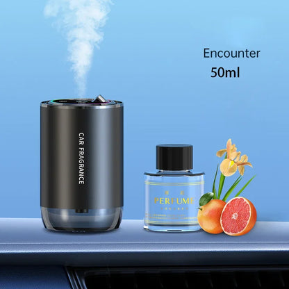 Car Aroma Diffuser Star Light Led  Electric Car Air Freshener  Smart Aromatherapy  With Fragrances  Scent Essential Oil Diffuser