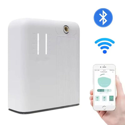 Electric waterless essential oil diffuser 500m ³ aromatherapy diffuser Bluetooth WIFI control home aromatherapy machine