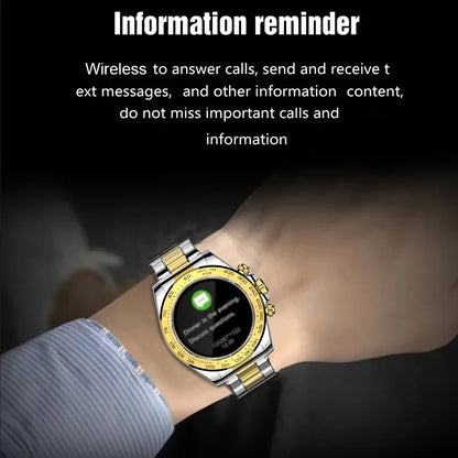 Smartwatch Smart Watch Man DIY Watchface 2026 Aiweile AW13 Pro Fitness Tracker Sport Business Bluetooth Call Hebrew Korean