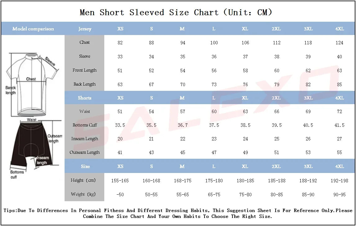 2024 Uae Team Summer Ropa Ciclismo Cycling Jersey Sets Men's Mountain Bike Triathlon Quick-drying Breathable Bicycle Clothing