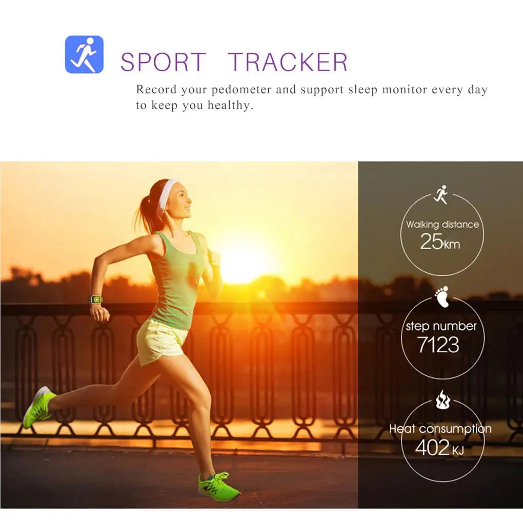 Bluetooth-Compatible Touch Screen Smart Watch Digital Fitness Device With Camera Sport Pedometer Watches Smartwatches