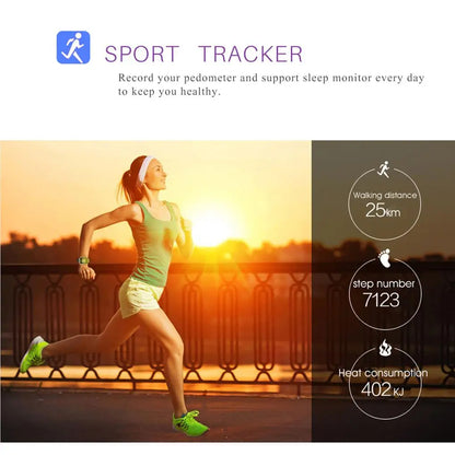 Bluetooth-Compatible Touch Screen Smart Watch Digital Fitness Device With Camera Sport Pedometer Watches Smartwatches