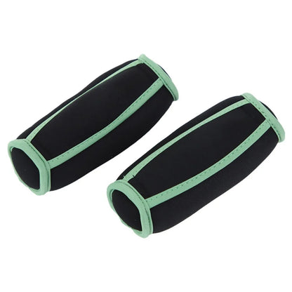 1 Pair Durable Unisex Design Hand Weights Set Weight Gain Soft Sand Soft Dumbbells Breathable Non-Slip Weighted Sandbag Running