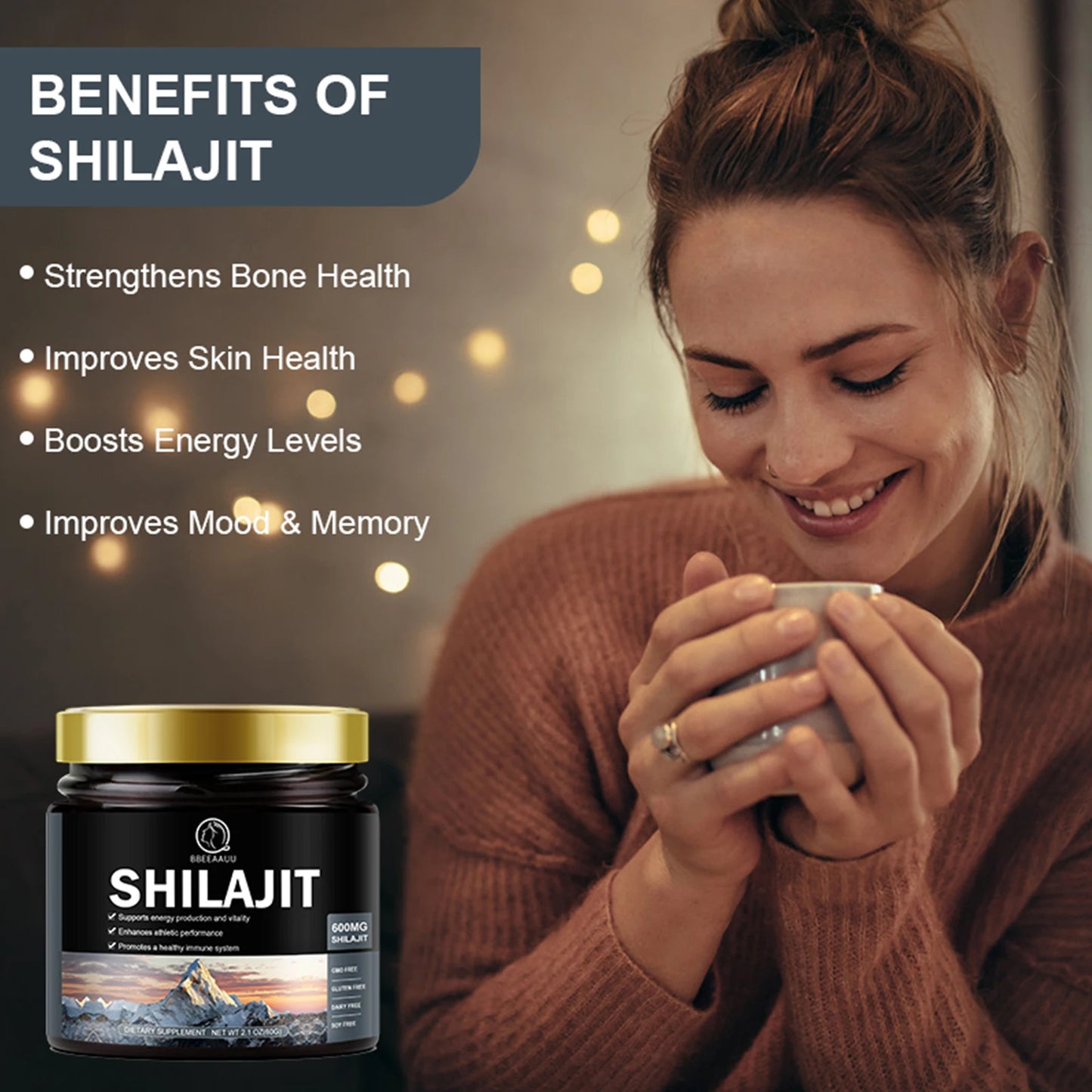MINCH Pure Organic Shilajit Mineral Supplements